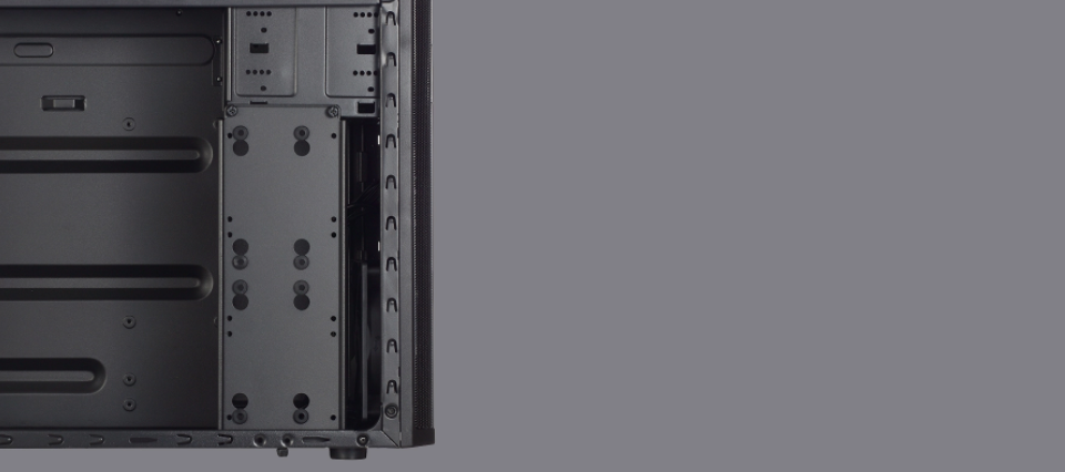 Fractal Design Core 1100 Micro ATX Case Feature 4