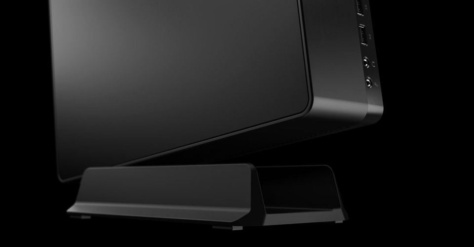 Fractal Design Node 202 Anode SFX Bronze 450W PSU Case - Black Feature 2