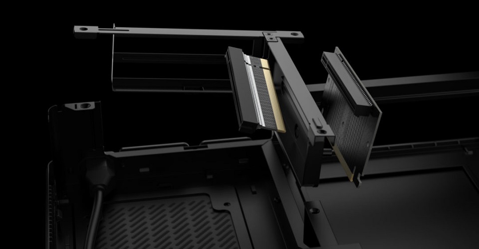 Fractal Design Node 202 Anode SFX Bronze 450W PSU Case - Black Feature 4