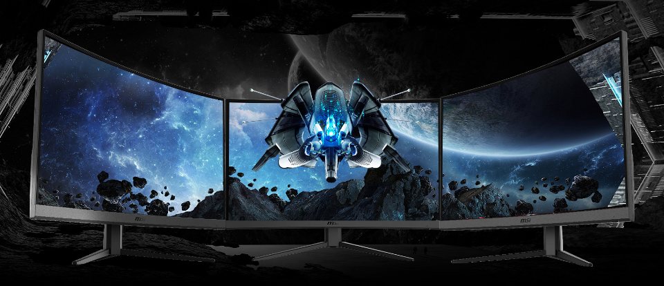 MSI G32CQ4 QHD 165Hz FreeSync 31.5-inch Curved Gaming Monitor Feature 3