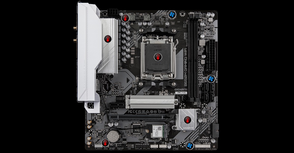 Gigabyte B650M Gaming Wi-Fi DDR5 Motherboard Feature 7