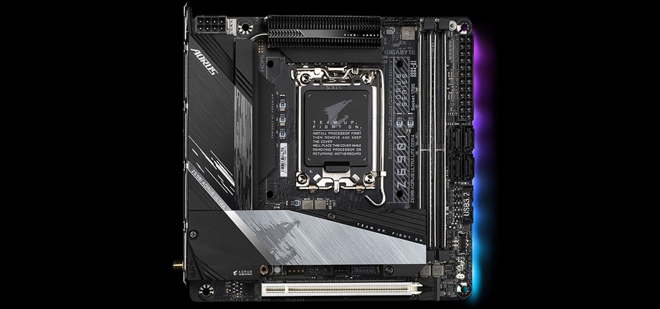 Gigabyte Z690I Aorus Ultra Lite DDR4 Motherboard Feature 1