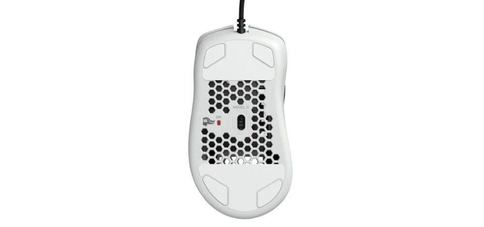Glorious Model D Gaming Mouse - Matte White Feature 3