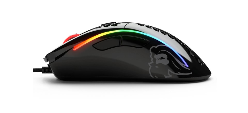 Glorious Model D Gaming Mouse - Matte White Feature 4