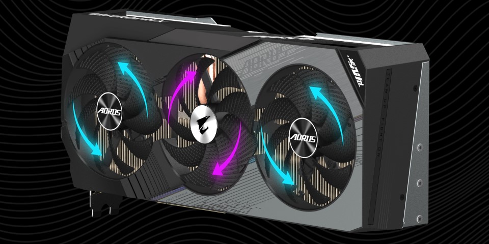 Gigabyte GeForce RTX 4080 Aorus Master 16GB Graphics Card Feature 3