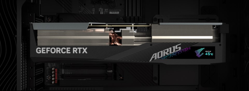 Gigabyte GeForce RTX 4080 Aorus Master 16GB Graphics Card Feature 5
