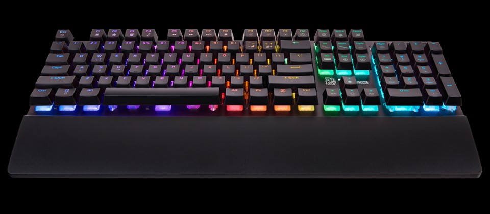 Tt eSPORTS KB-CPR-PLBRUS-01 Challenger Edge Pro RGB Gaming Keyboard - Black Feature 2