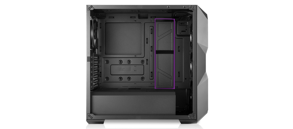 Cooler Master MCB-D500D-KANN-S00 MasterBox RGB Mid Tower Case Feature 2