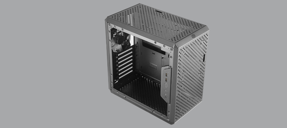 Cooler Master MCB-Q500L-KANN-S00 MasterBox Mid Tower Black Feature 3