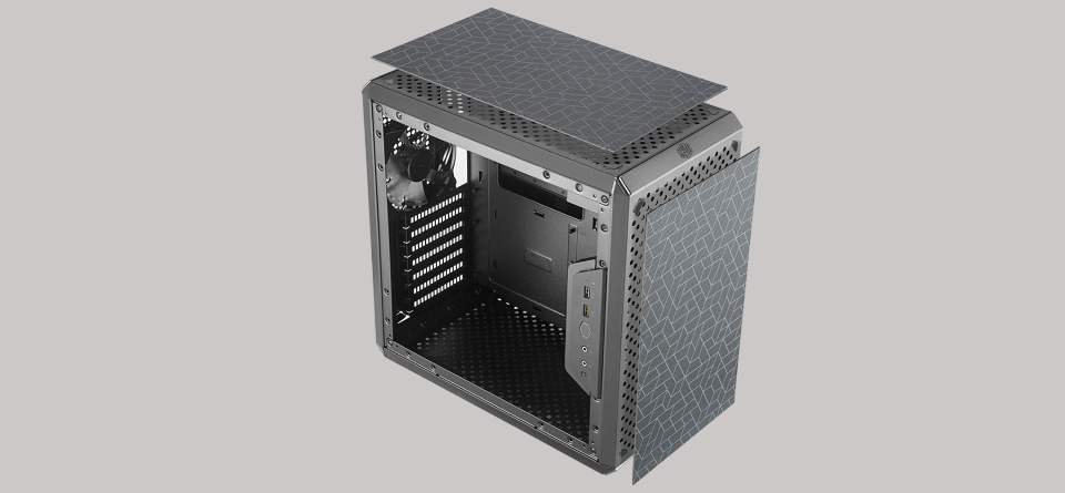 Cooler Master MCB-Q500L-KANN-S00 MasterBox Mid Tower Black Feature 4