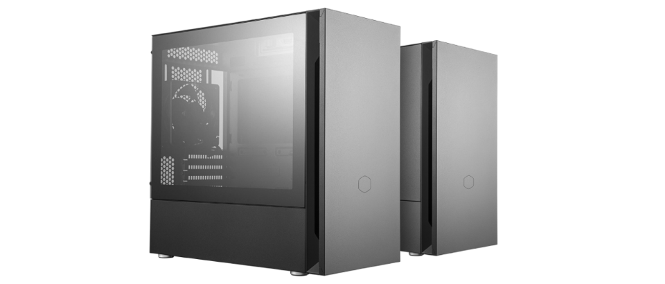 Cooler Master Silencio MCS-S400-KG5N-S00 Mid Tower Tempered Glass Case Feature 1