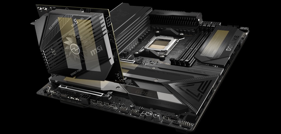 Buy MSI MEG X670E Godlike DDR5 Motherboard [MEG-X670E-GODLIKE] | PC Case  Gear Australia