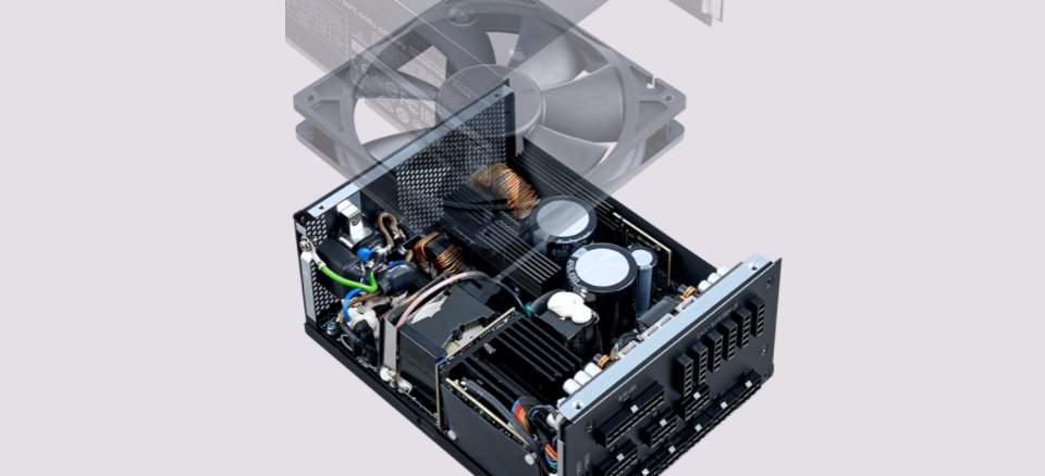 Cooler Master V1300 Platinum 1300W Power Supply Feature 2