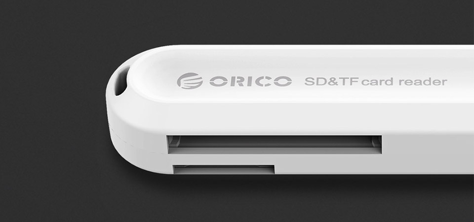 Orico CRS21 USB 3.0 SD/Micro SD Card Reader - Black Feature 4