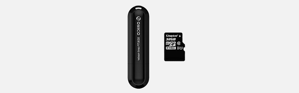 Orico CRS21 USB 3.0 SD/Micro SD Card Reader - Black Feature 5