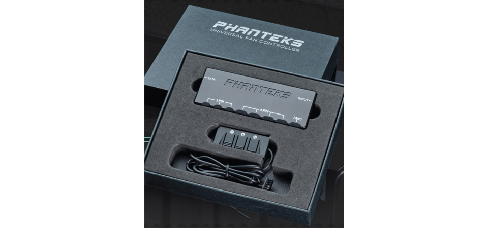 Phanteks PH-PWHUB-02 Universal Fan Controller - Black Feature 1
