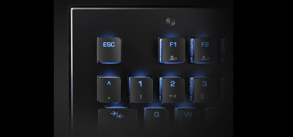 Roccat Vulcan 120 Aimo Tactile Mechanical Gaming Keyboard Feature 2