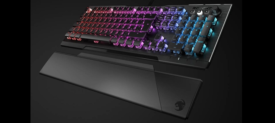 Roccat Vulcan 120 Aimo Tactile Mechanical Gaming Keyboard Feature 4
