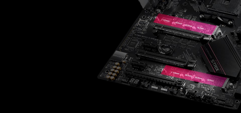 ASUS ROG Strix B550-F Gaming Wi-Fi Motherboard - Feature 1