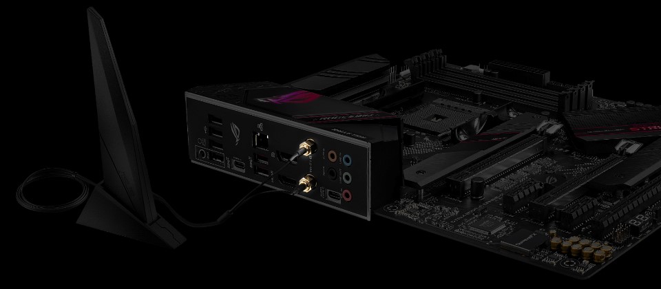 ASUS ROG Strix B550-F Gaming Wi-Fi Motherboard - Feature 2