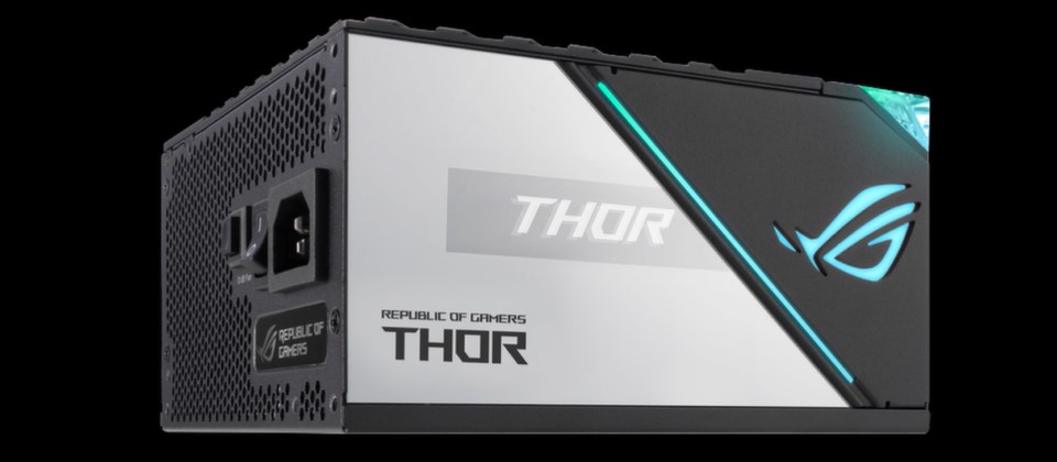 ASUS ROG Thor Platinum II 1200W Power Supply Feature 3