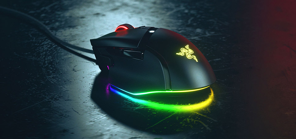 Razer Basilisk V3 Ergonomic Gaming Mouse - Black Feature 4