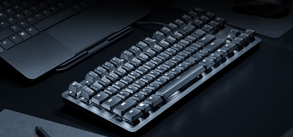 Razer BlackWidow Lite Silent Mechanical Keyboard Feature 1