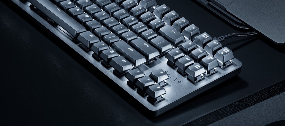 Razer BlackWidow Lite Silent Mechanical Keyboard Feature 3