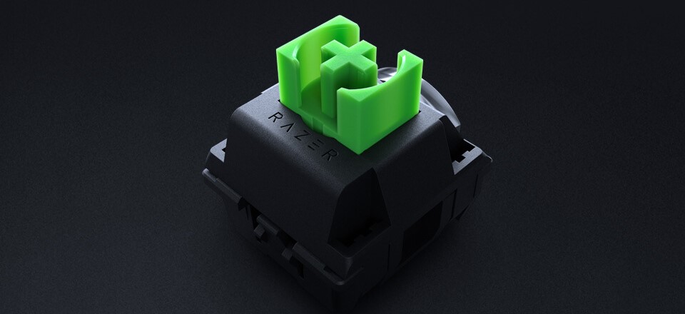 Razer BlackWidow Green Switch Mechanical Gaming Keyboard Feature 1