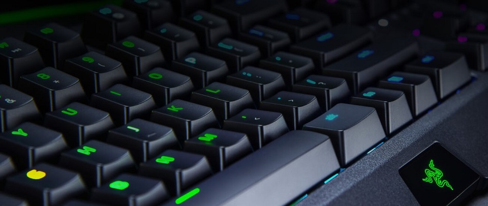 Razer BlackWidow Green Switch Mechanical Gaming Keyboard Feature 2