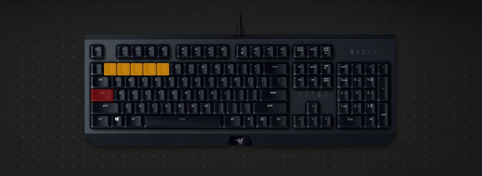 Razer BlackWidow Green Switch Mechanical Gaming Keyboard Feature 3