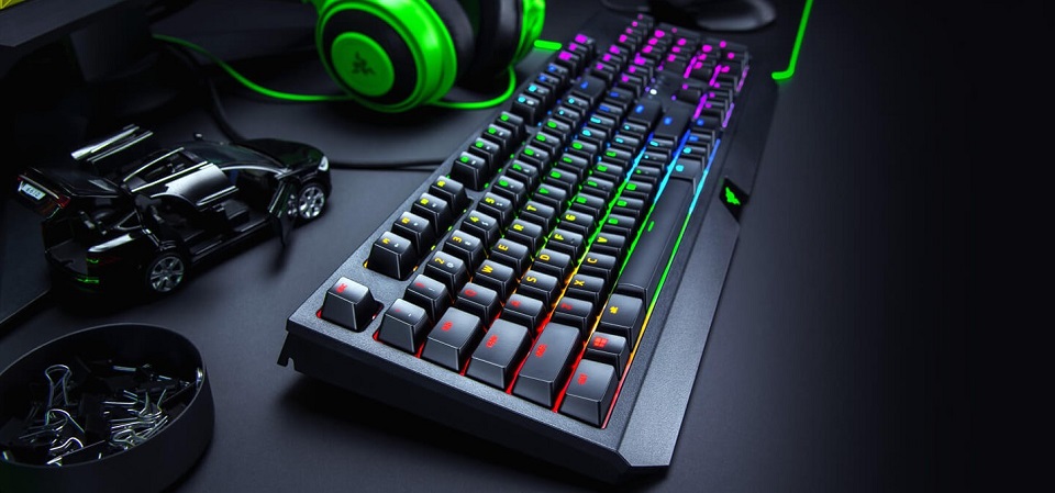 Razer BlackWidow Green Switch Mechanical Gaming Keyboard Feature 4