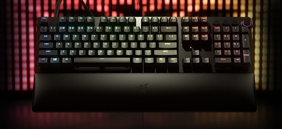 Razer Huntsman V2 RGB Analogue Gaming Keyboard Feature 3