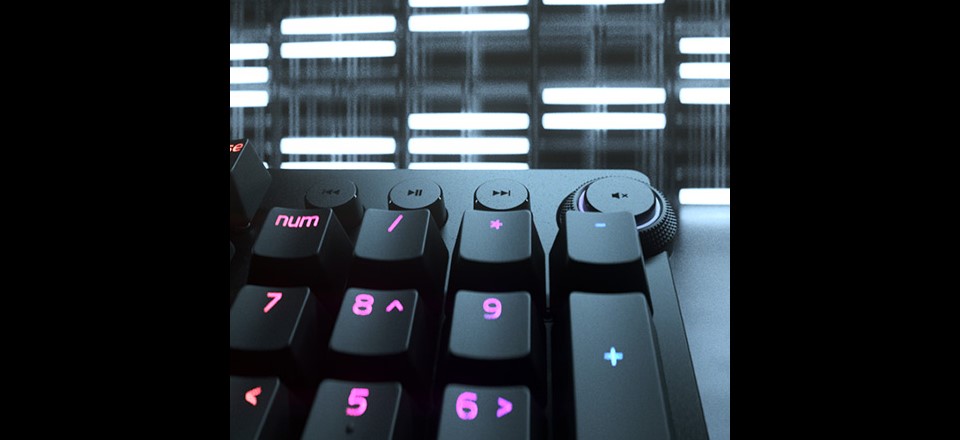 Razer Huntsman V2 RGB Analogue Gaming Keyboard Feature 5