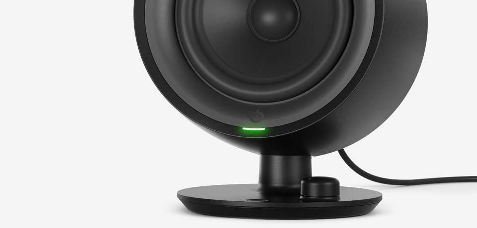 SteelSeries Arena 3 2.0 Stereo Gaming Speakers Feature 5