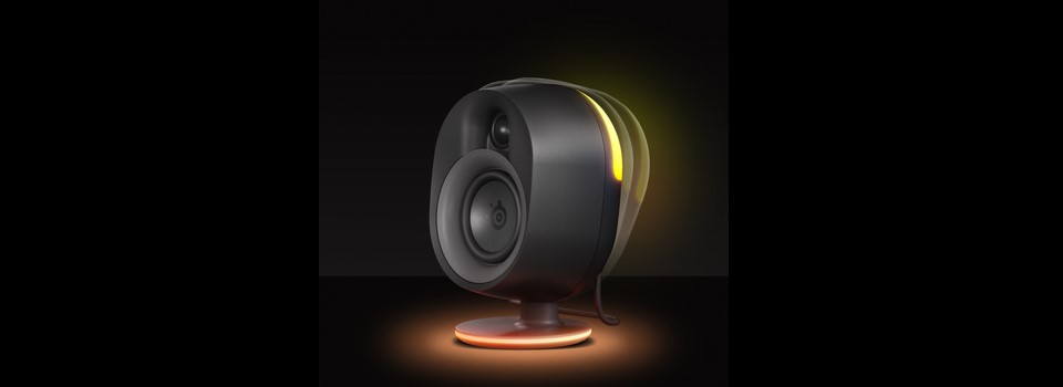SteelSeries Arena 7 Speaker System - Black Feature 4