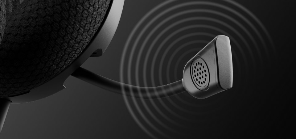 SteelSeries Arctis Nova 1 Headset - White Feature 3