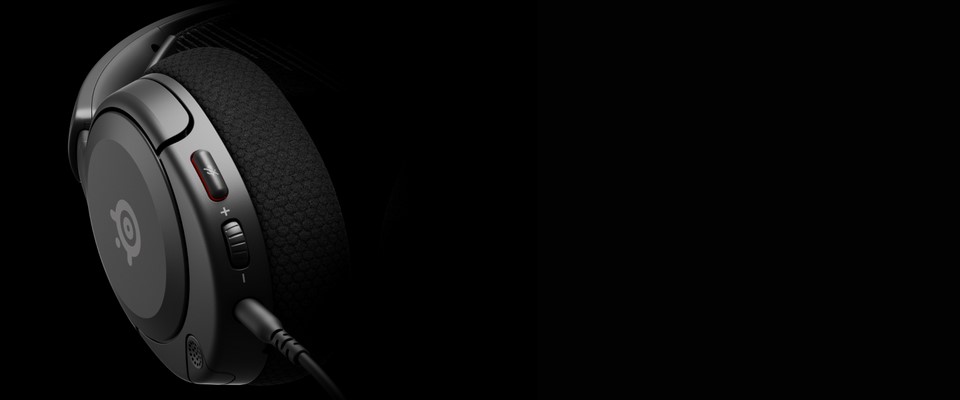 SteelSeries Arctis Nova 1X Headset - White Feature 5