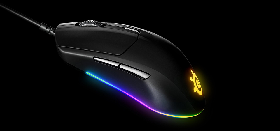 SteelSeries SS-62513 Rival 3 Wired RGB Gaming Mouse Feature 1