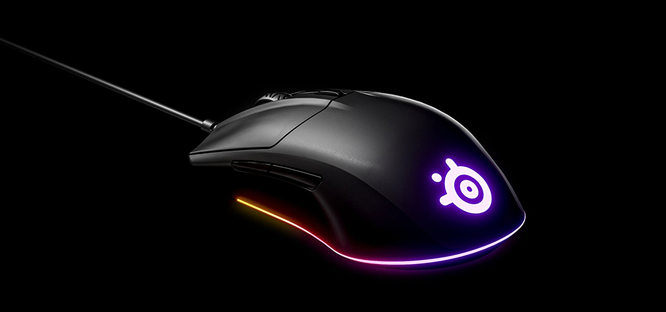SteelSeries SS-62513 Rival 3 Wired RGB Gaming Mouse Feature 3