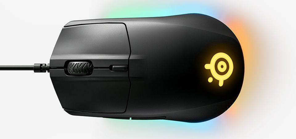 SteelSeries SS-62513 Rival 3 Wired RGB Gaming Mouse Feature 4