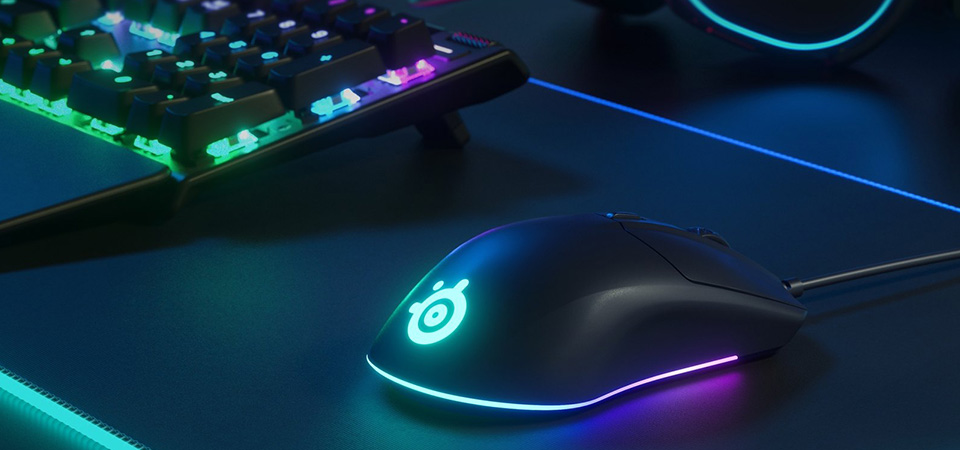 SteelSeries SS-62513 Rival 3 Wired RGB Gaming Mouse Feature 6