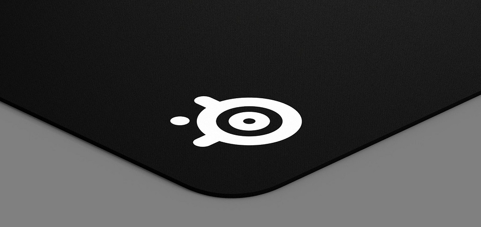 SteelSeries QcK Cloth Gaming Mousepad - Medium Feature 1
