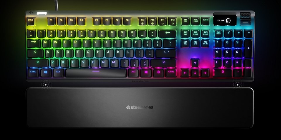 SteelSeries SS-64626 Apex Pro RGB Mechanical Gaming Keyboard Feature 5