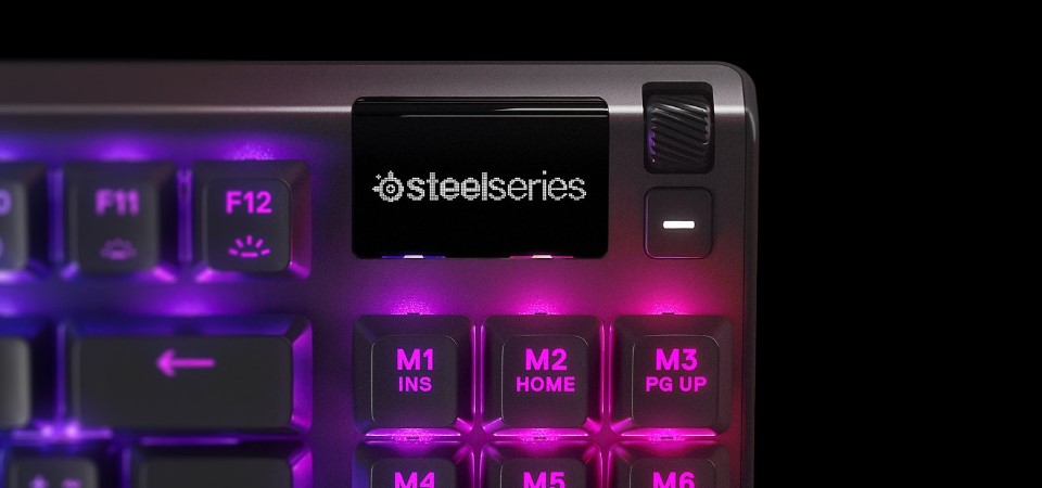 SteelSeries SS-64646 Apex 7 TKL Red Mechanical RGB Keyboard Feature 5