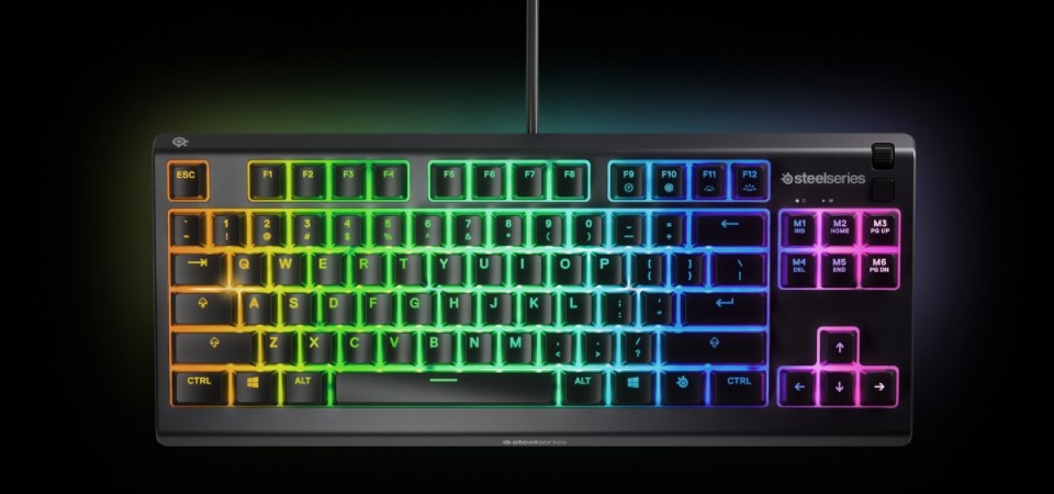 SteelSeries Apex 3 TKL Gaming Keyboard Feature 6