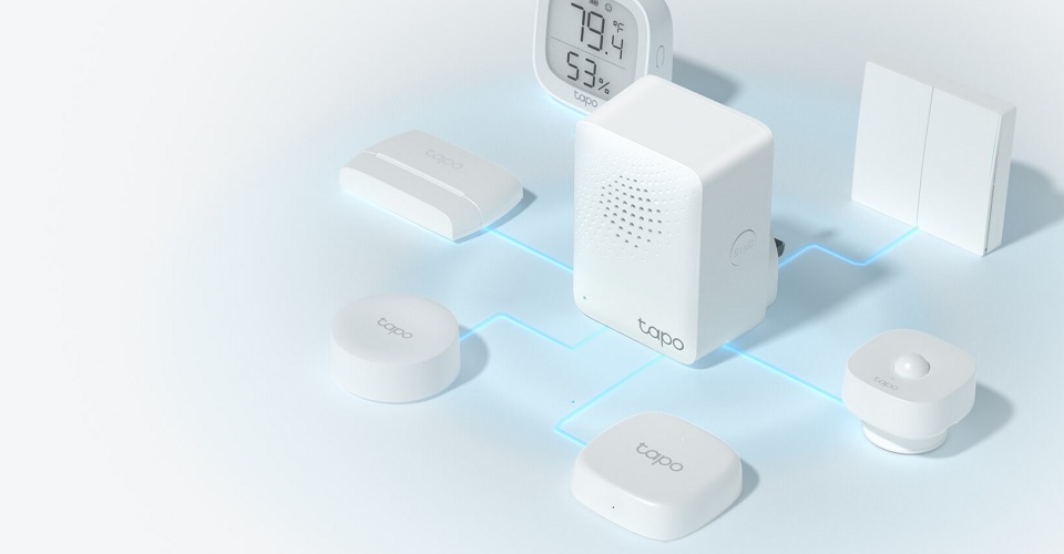 Buy TP-Link Tapo H100 Smart IoT Hub with Chime [TAPO-H100]