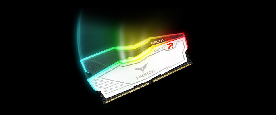 Team Delta RGB 32GBx2 3600MHz DDR4 Desktop Memory - Black Feature 2