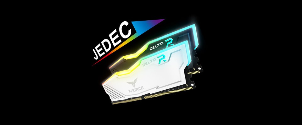 Team Delta RGB 32GBx2 3600MHz DDR4 Desktop Memory - Black Feature 4
