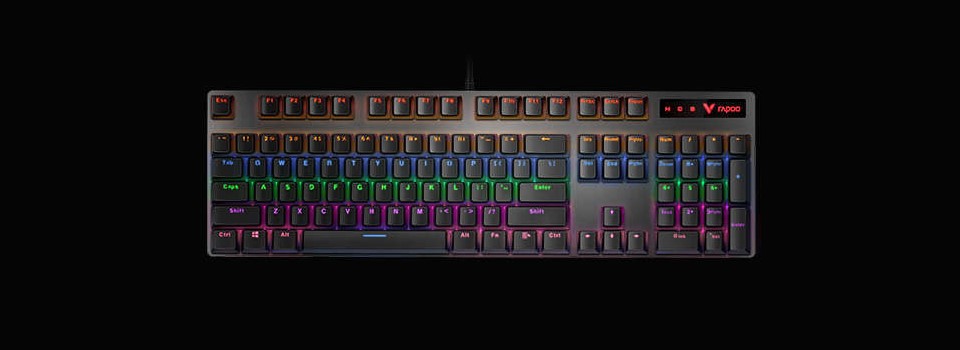 Rapoo V500 Pro Backlit Blue Switch Mechanical Gaming Keyboard Feature 5